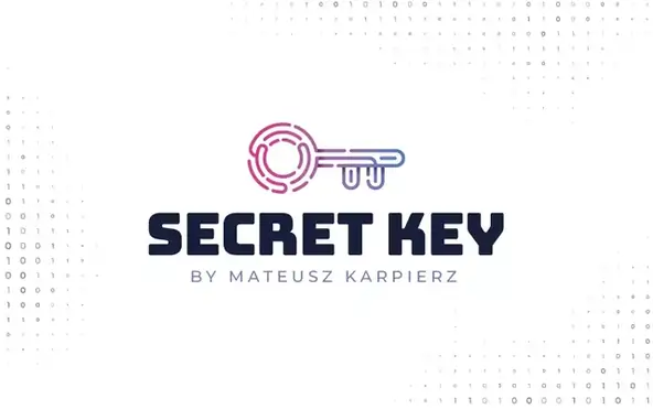 Karta Secret Key — tył